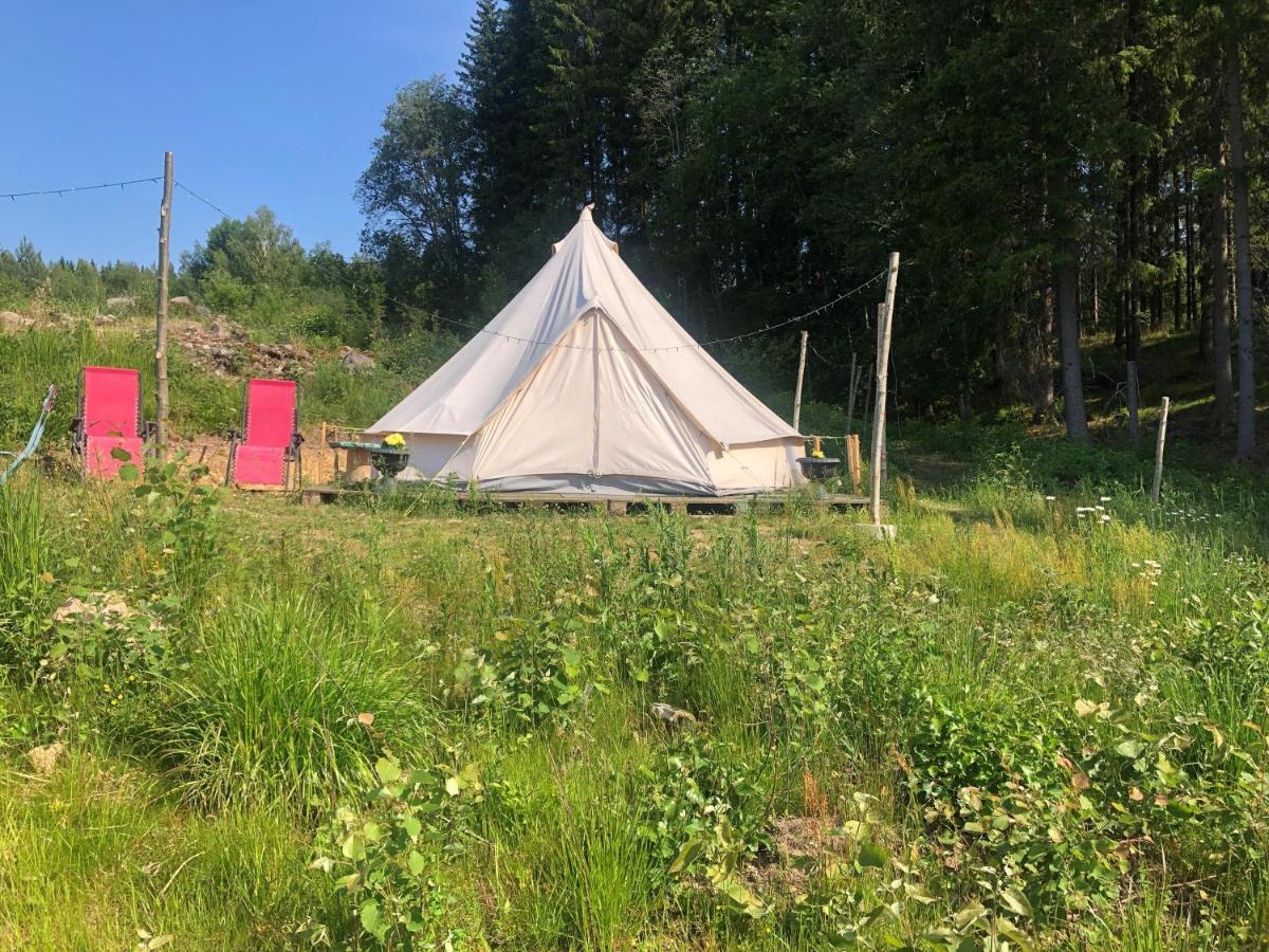 Glampingtaelt Hotel Torsby Luaran gambar