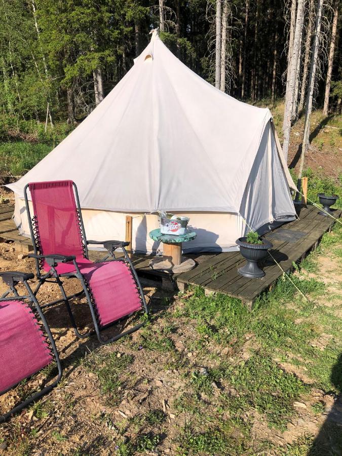 Glampingtaelt Hotel Torsby Luaran gambar