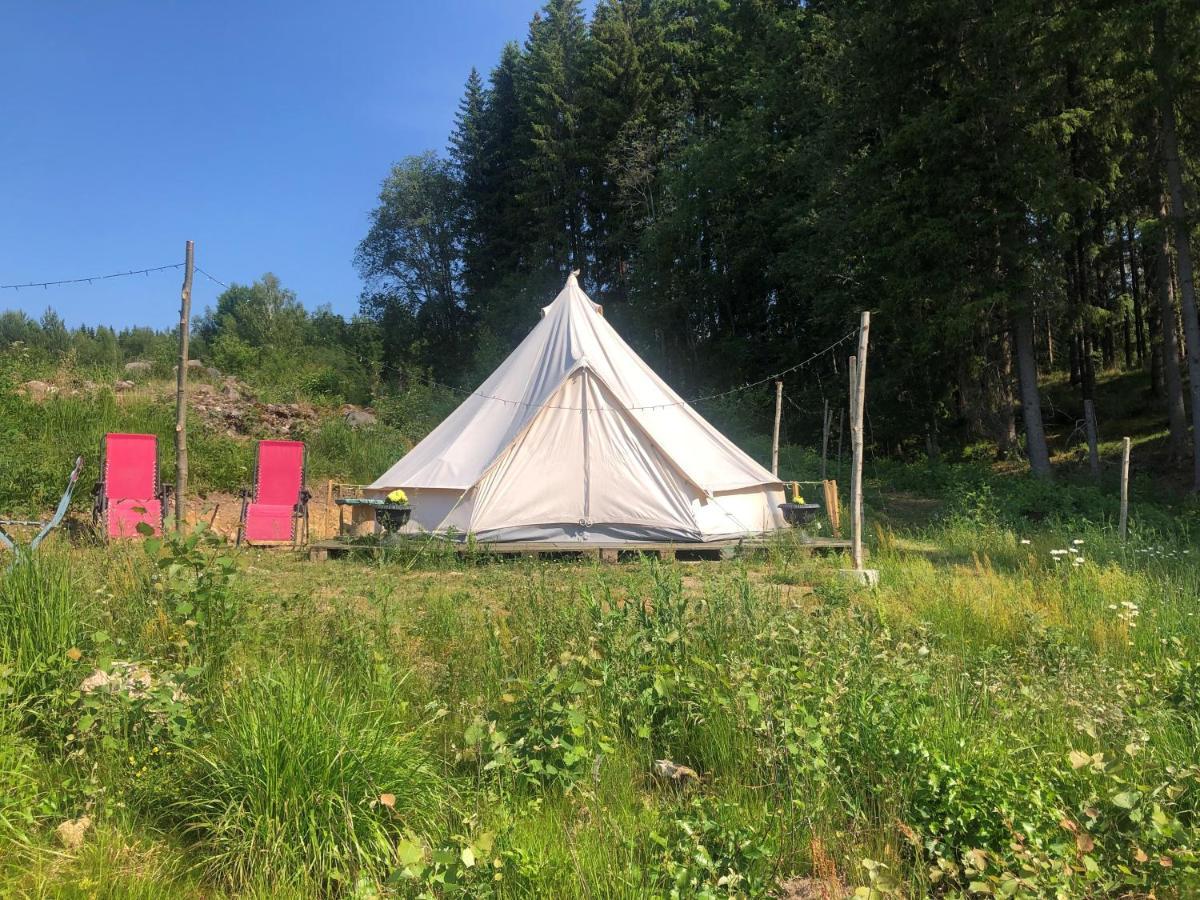 Glampingtaelt Hotel Torsby Luaran gambar