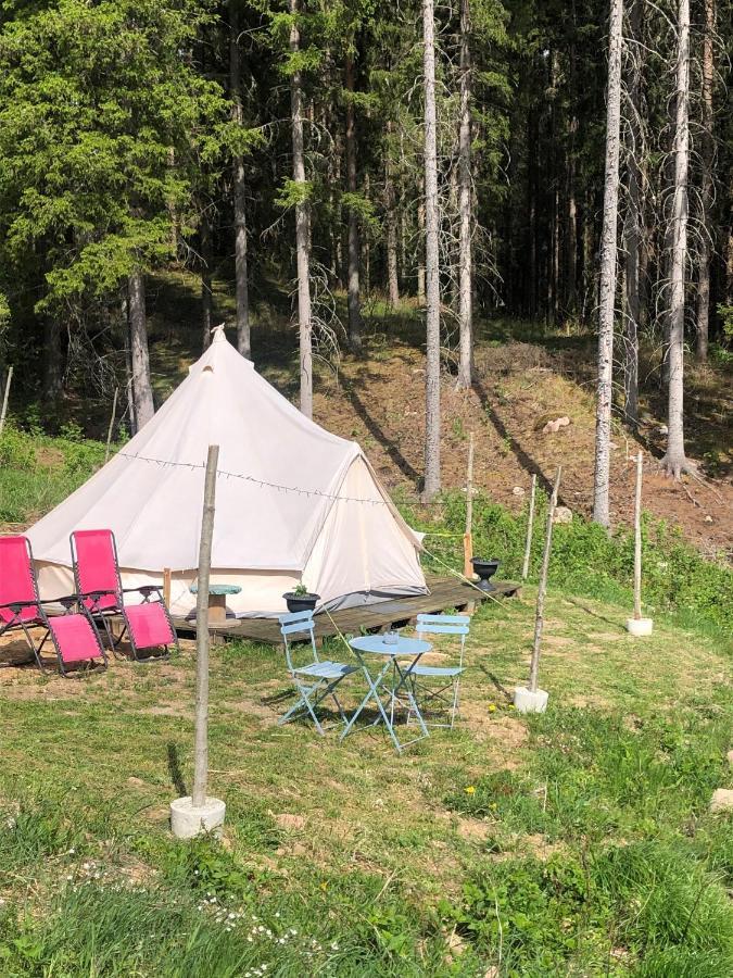 Glampingtaelt Hotel Torsby Luaran gambar