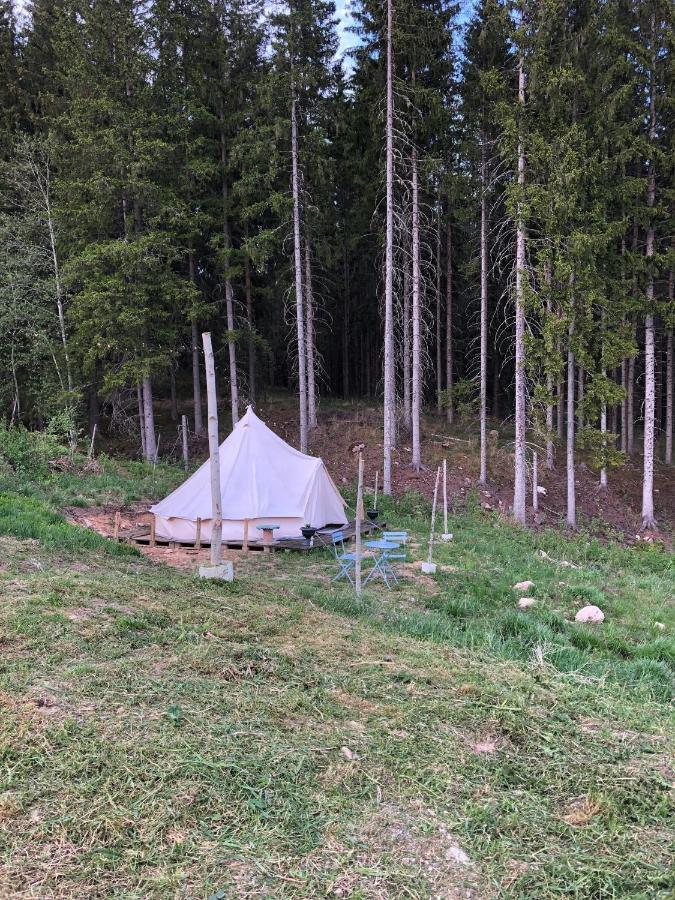 Glampingtaelt Hotel Torsby Luaran gambar